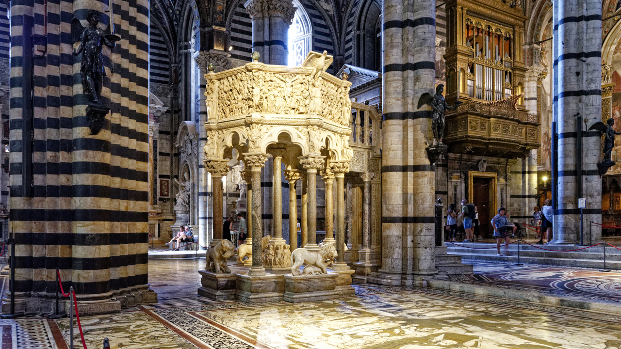 20220913 152942•Inside the Cathedral•Siena•Tuscany•Italy